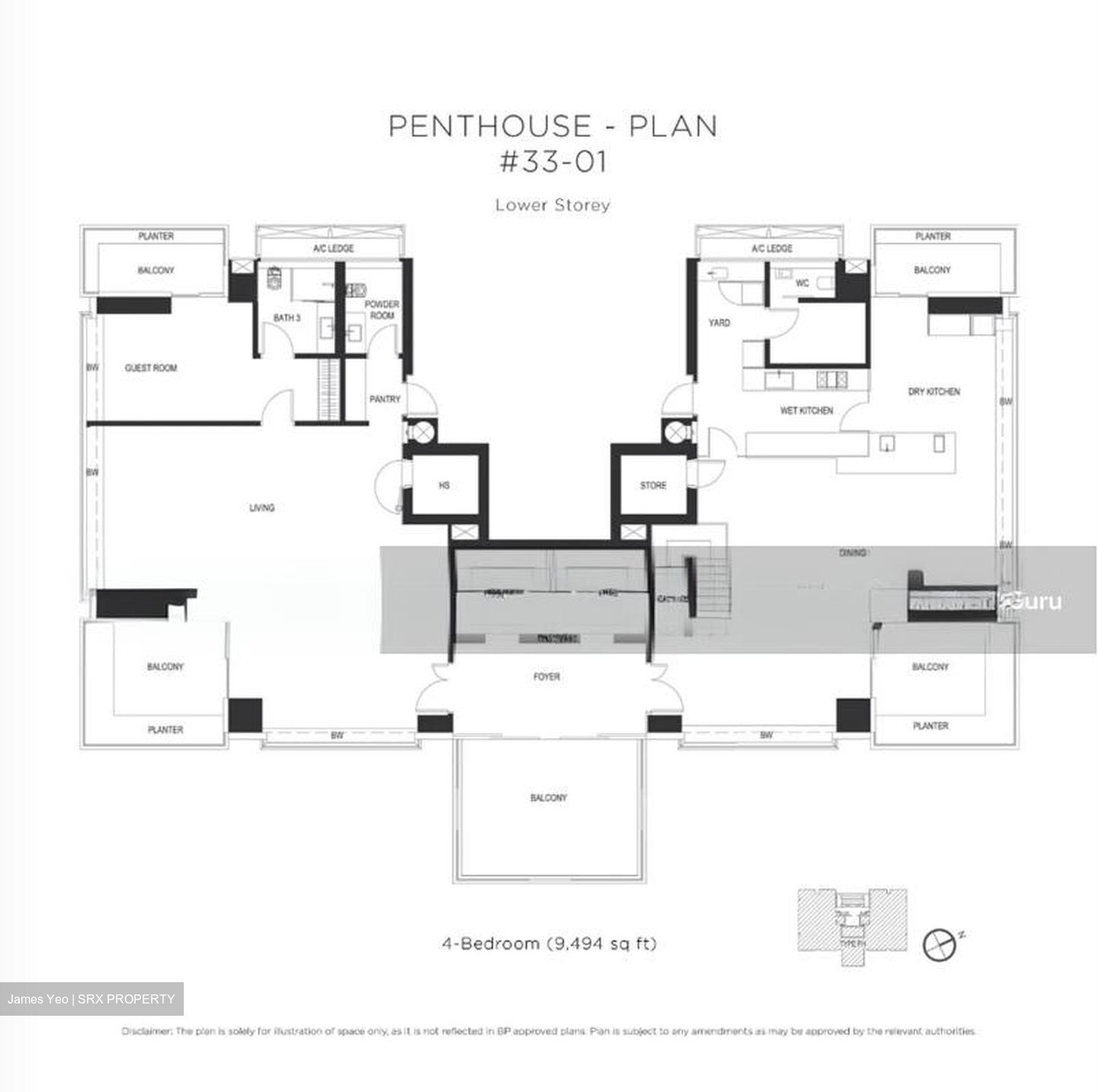 Skyline @ Orchard Boulevard (D9), Apartment #525614421